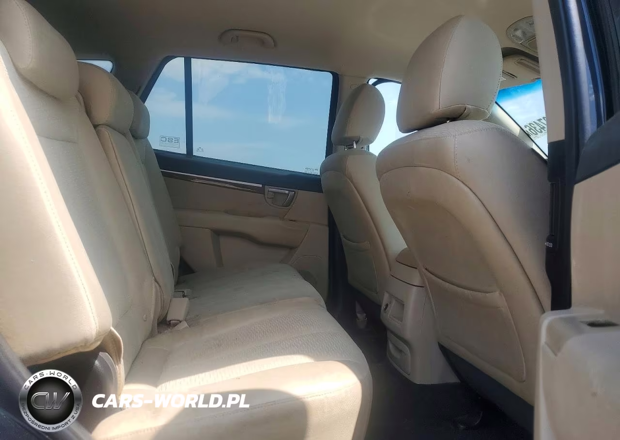 2008 Hyundai Santa Fe Gls VIN:5NMSG13DX8H189602 - 11