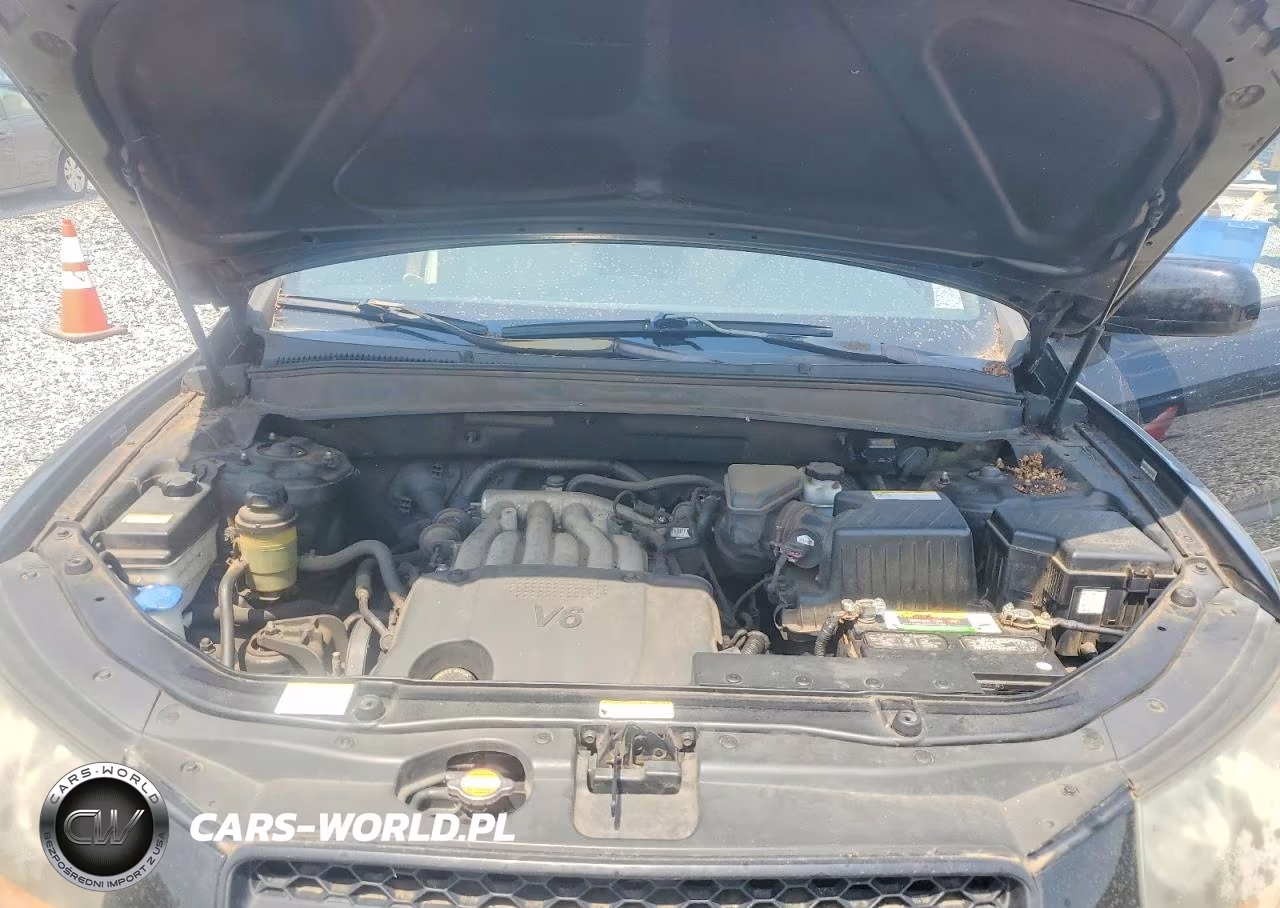 2008 Hyundai Santa Fe Gls VIN:5NMSG13DX8H189602 - 12