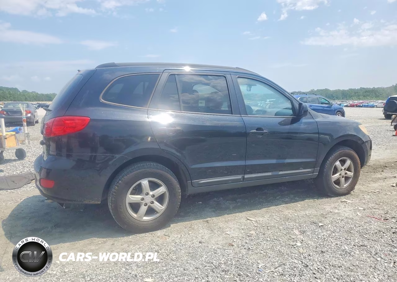 2008 Hyundai Santa Fe Gls VIN:5NMSG13DX8H189602 - 3