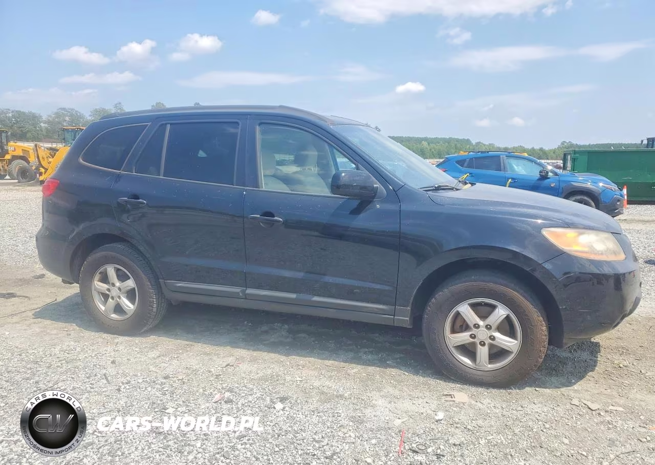 2008 Hyundai Santa Fe Gls VIN:5NMSG13DX8H189602 - 4