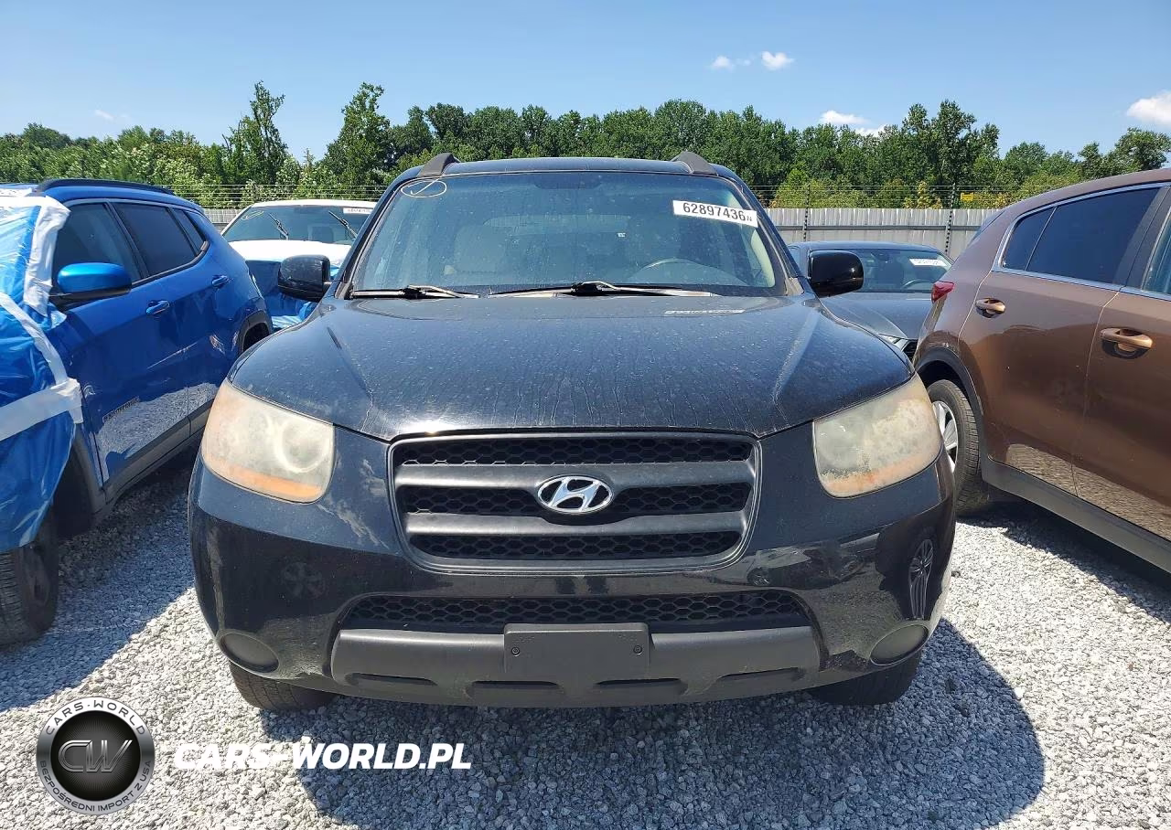 2008 Hyundai Santa Fe Gls VIN:5NMSG13DX8H189602 - 5
