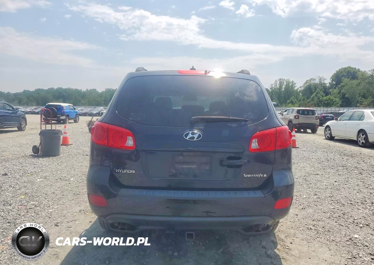 2008 Hyundai Santa Fe Gls VIN:5NMSG13DX8H189602 - 6