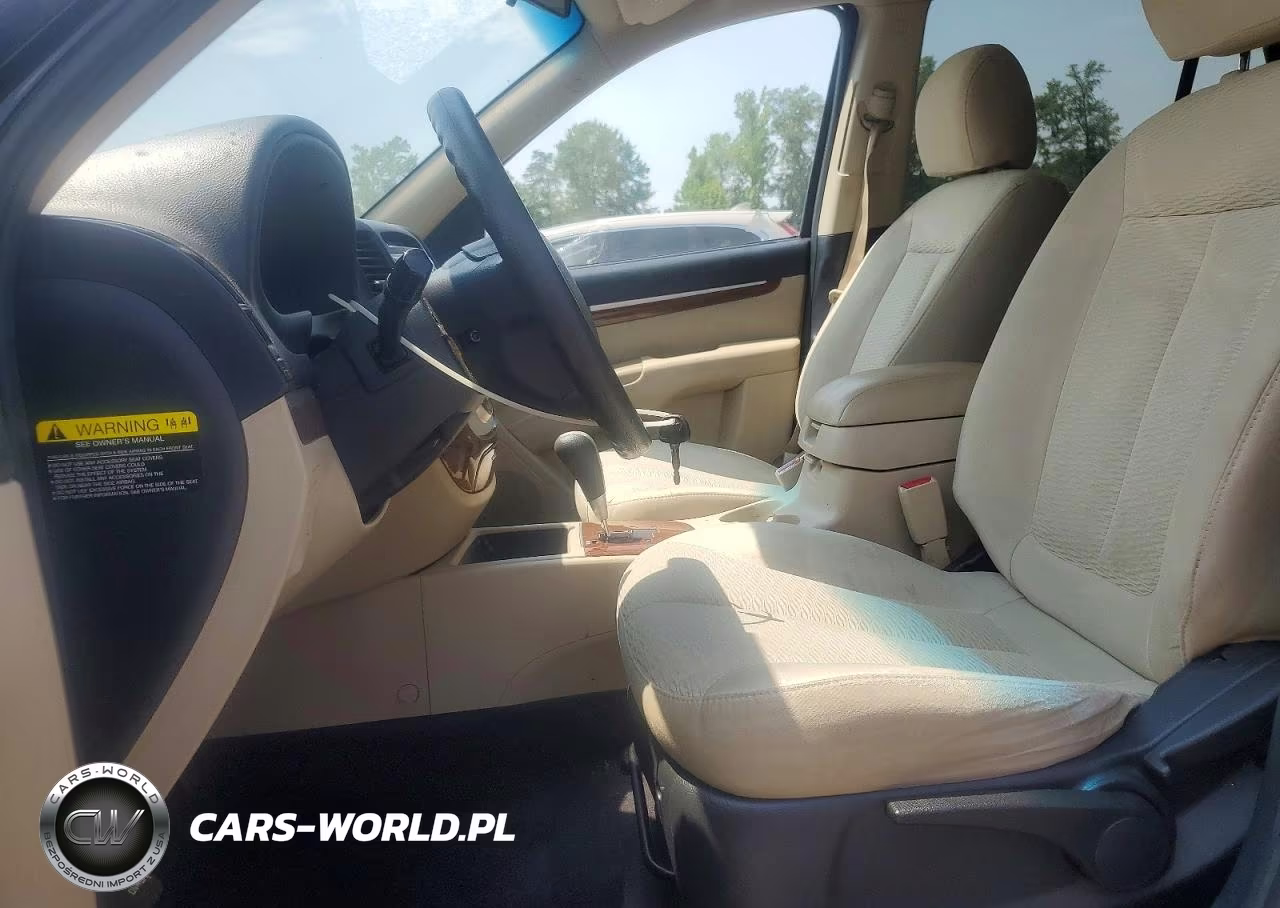 2008 Hyundai Santa Fe Gls VIN:5NMSG13DX8H189602 - 7