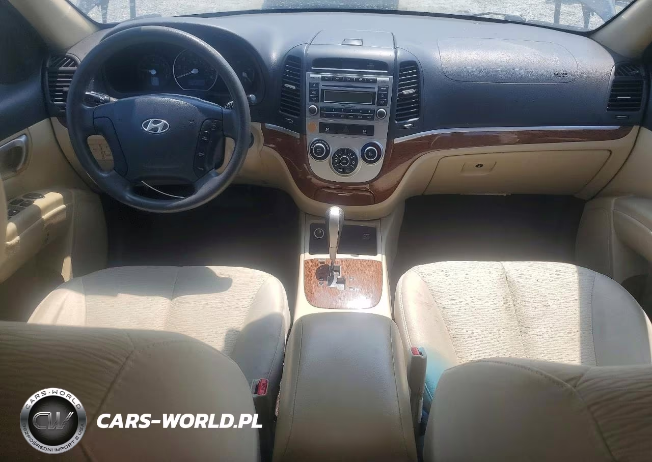 2008 Hyundai Santa Fe Gls VIN:5NMSG13DX8H189602 - 8