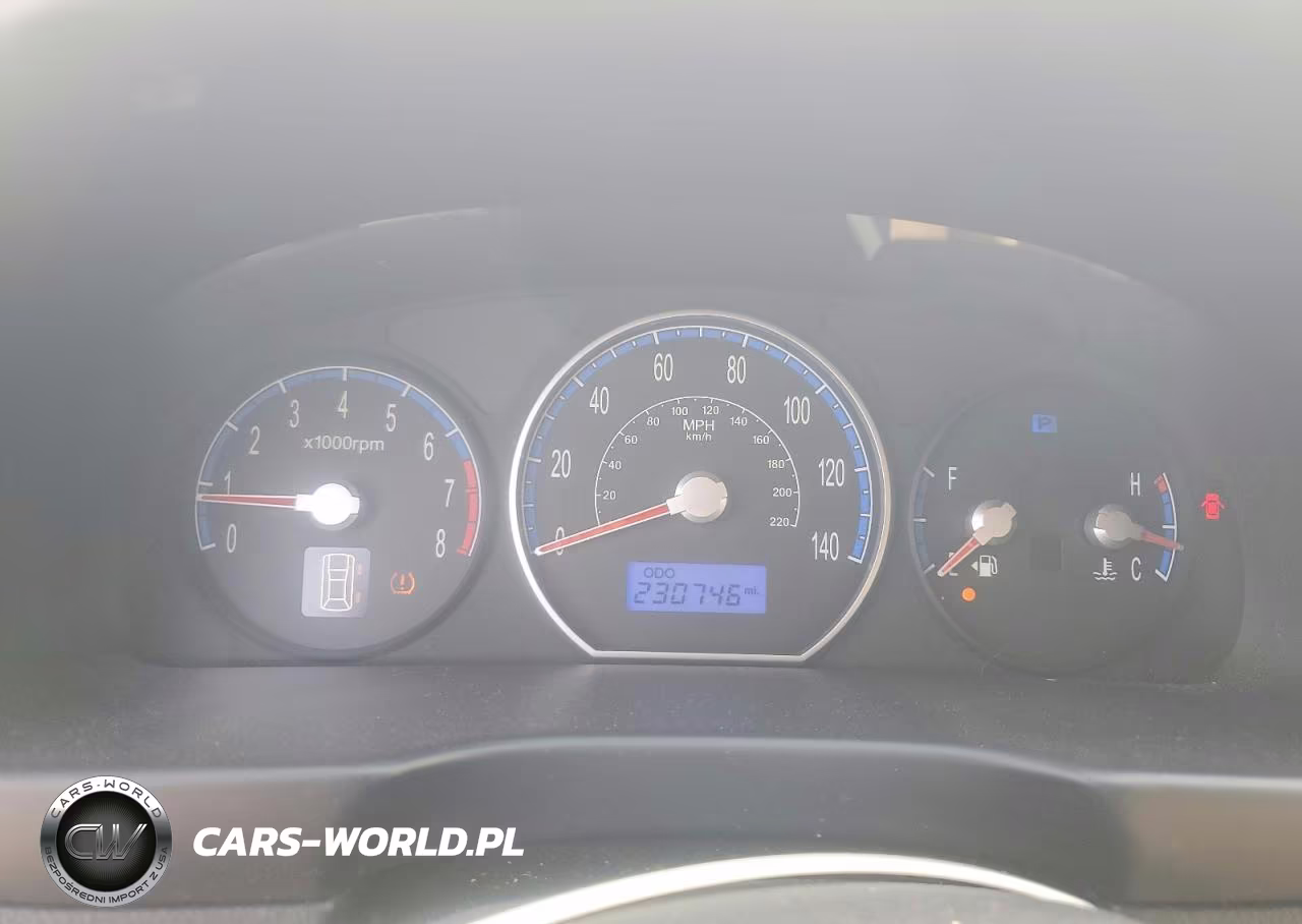 2008 Hyundai Santa Fe Gls VIN:5NMSG13DX8H189602 - 9