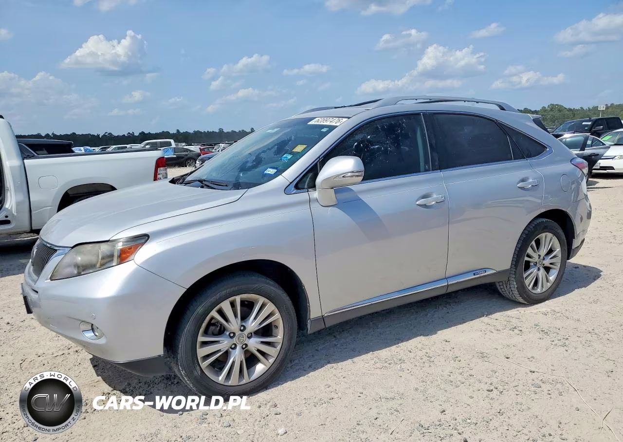 2010 Lexus Rx 450H