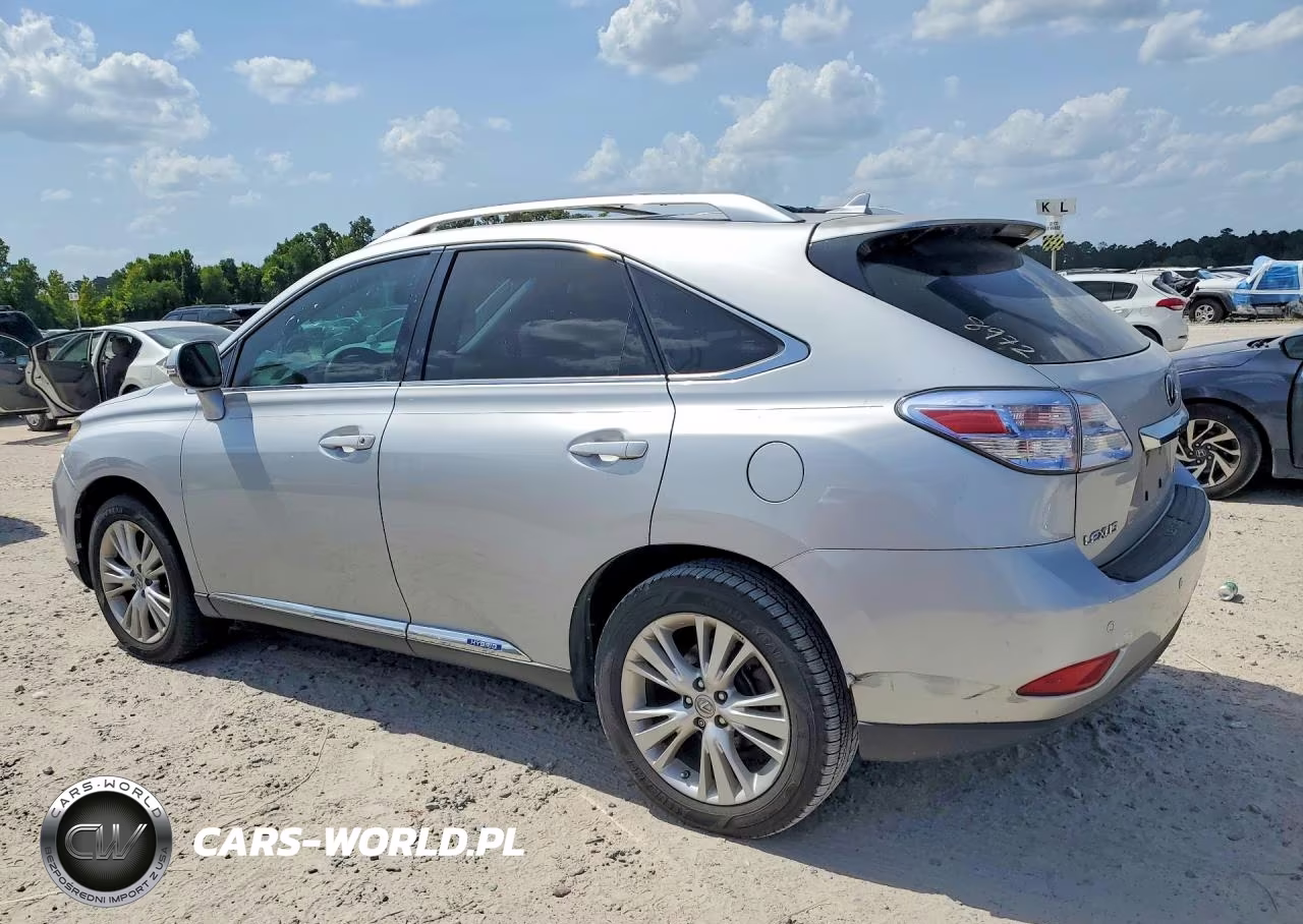 2010 Lexus Rx 450H VIN:JTJBC1BA8A2408972 - 2