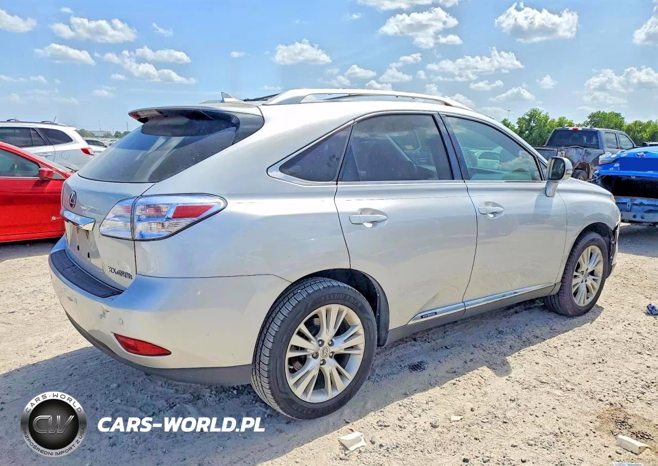 2010 Lexus Rx 450H VIN:JTJBC1BA8A2408972 - 3