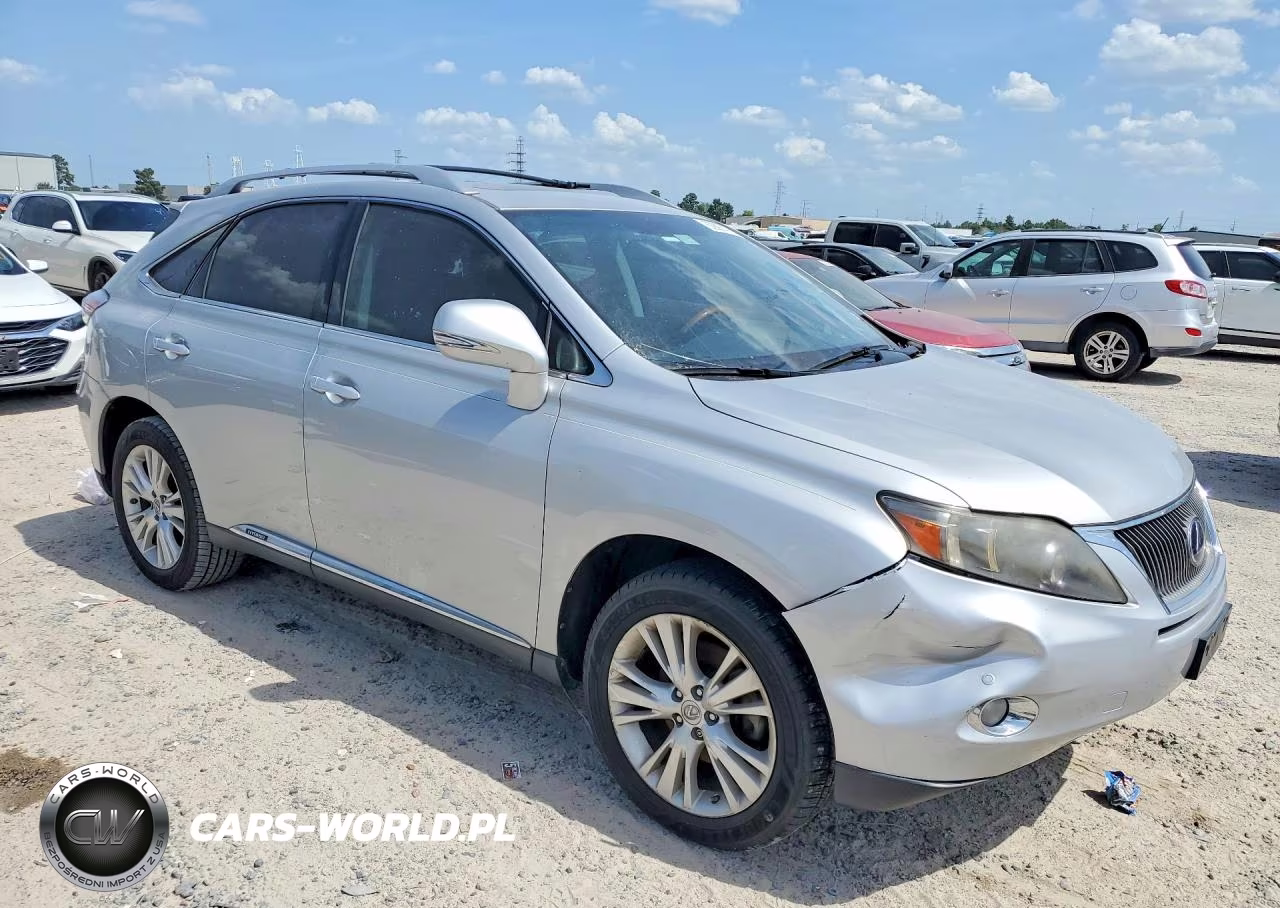 2010 Lexus Rx 450H VIN:JTJBC1BA8A2408972 - 4