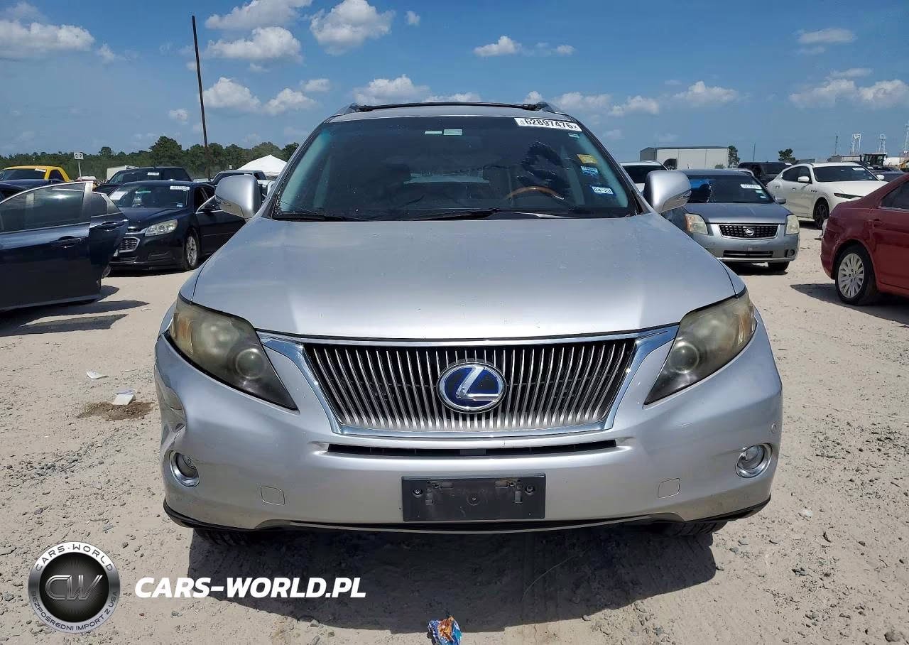 2010 Lexus Rx 450H VIN:JTJBC1BA8A2408972 - 5