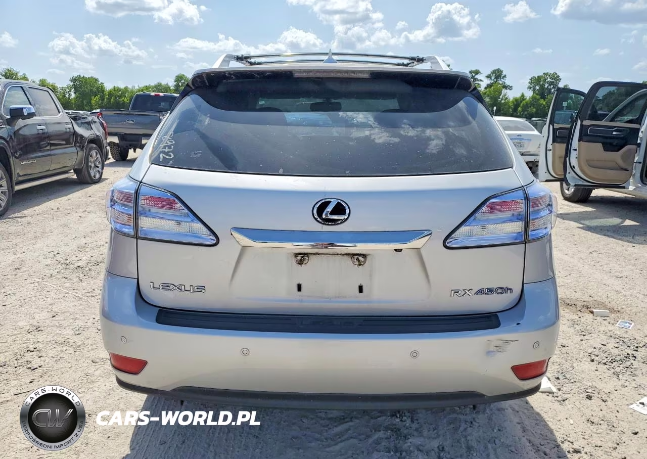 2010 Lexus Rx 450H VIN:JTJBC1BA8A2408972 - 6