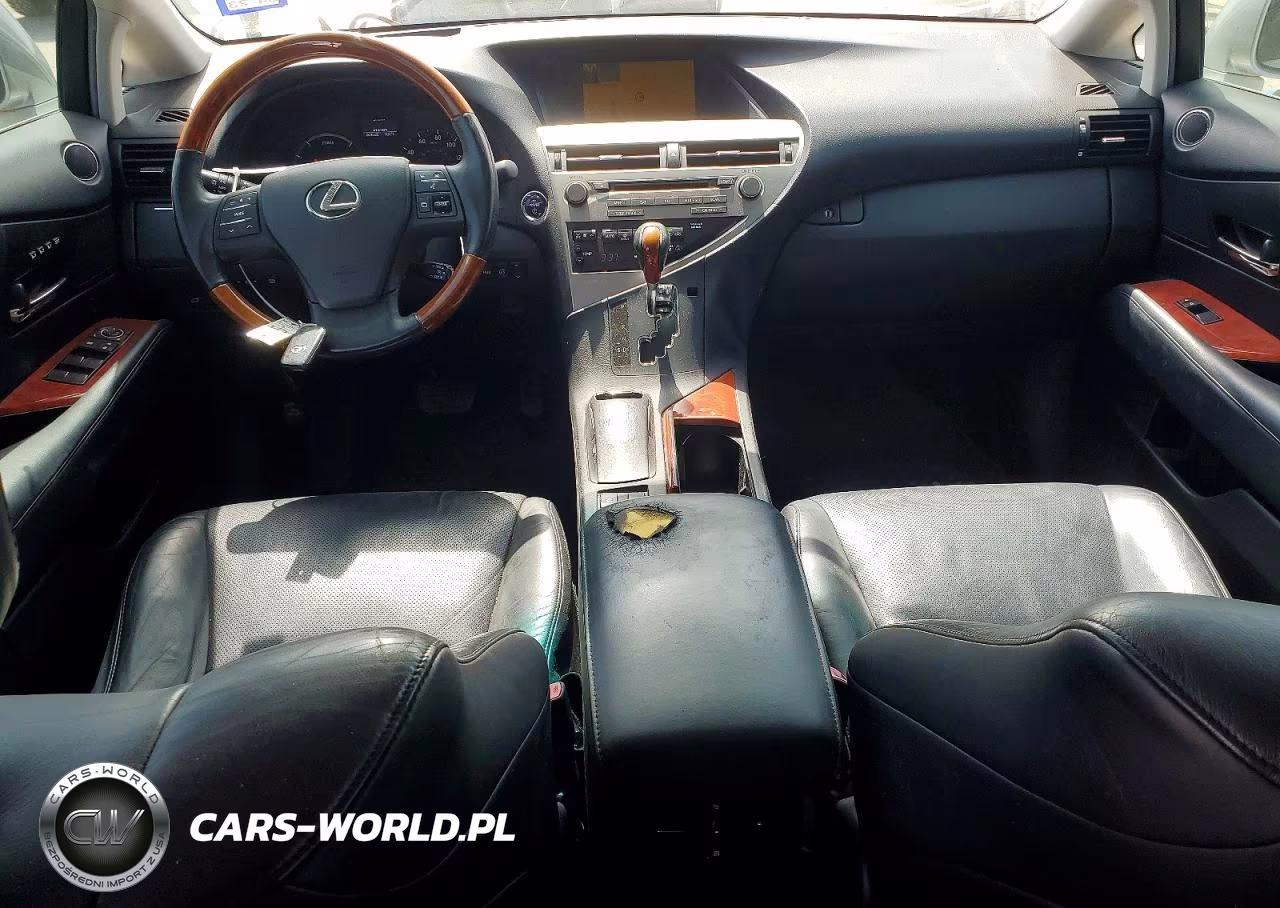 2010 Lexus Rx 450H VIN:JTJBC1BA8A2408972 - 8