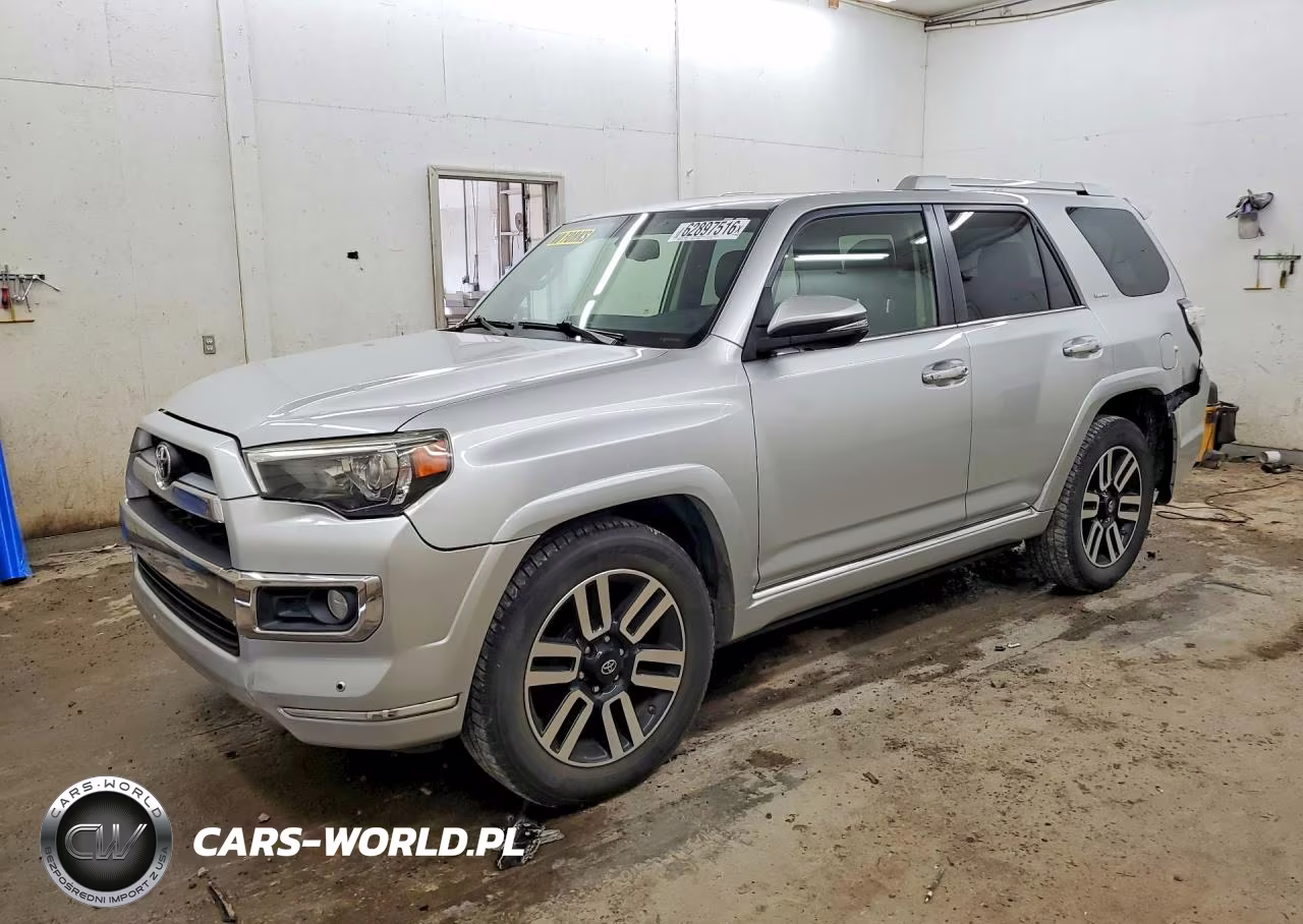 2017 Toyota 4Runner Limited