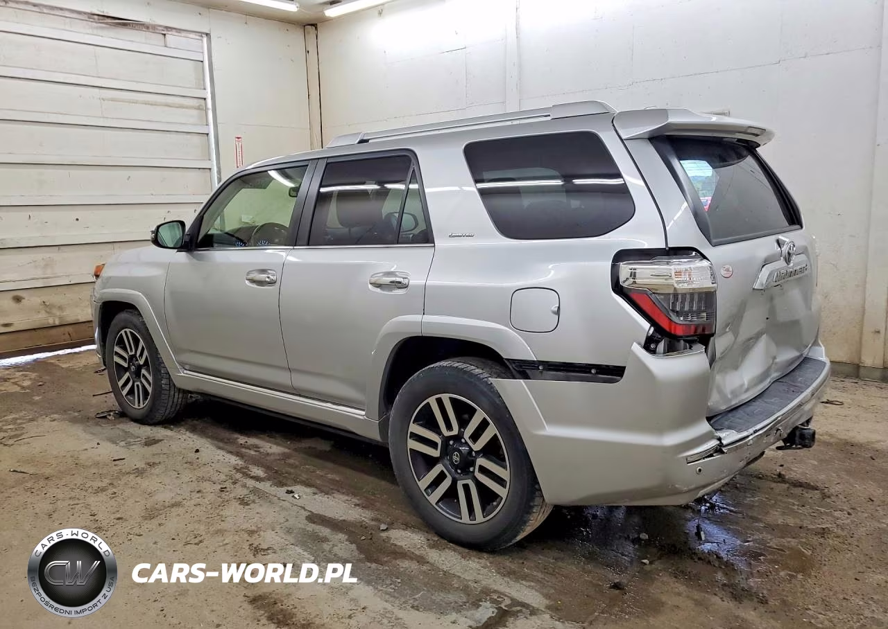 2017 Toyota 4Runner Limited VIN:JTEZU5JR4H5150113 - 2