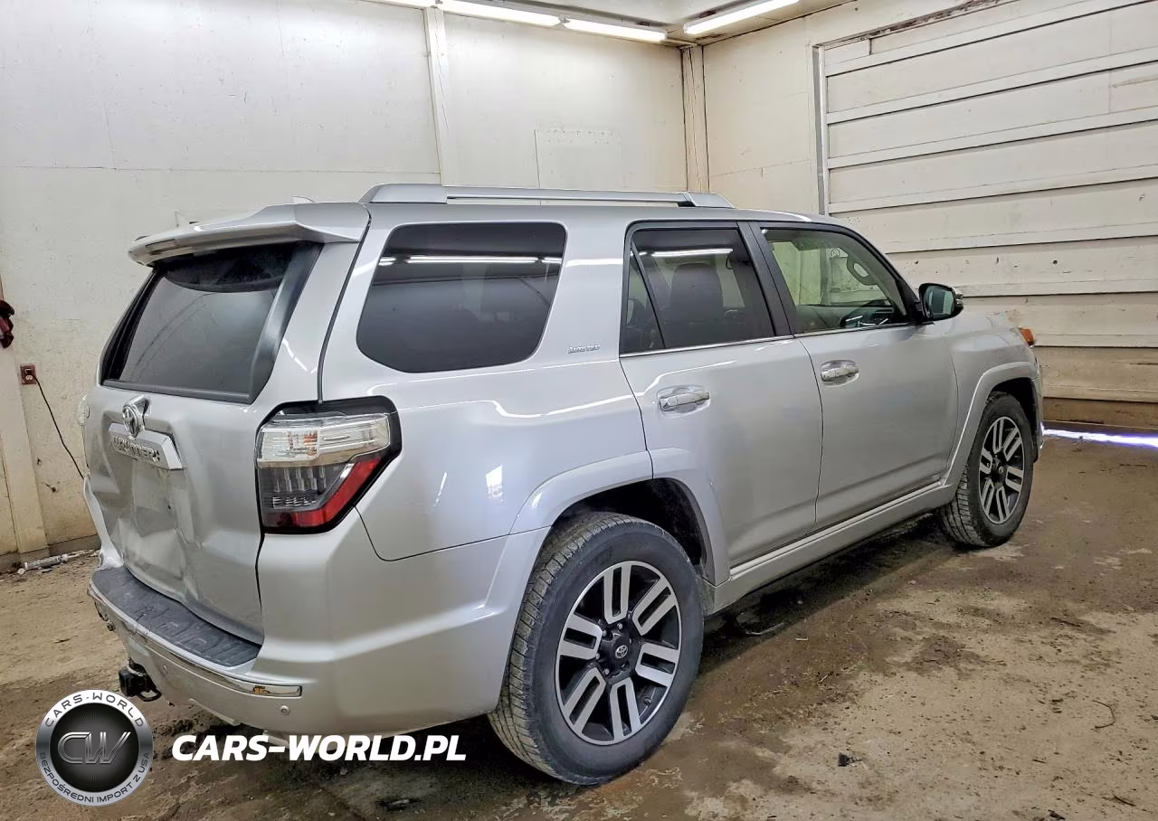 2017 Toyota 4Runner Limited VIN:JTEZU5JR4H5150113 - 3