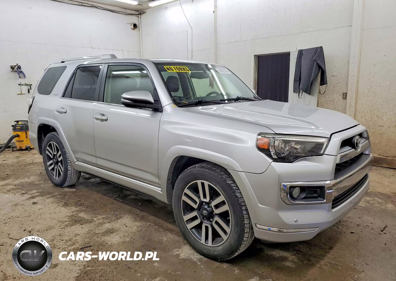 2017 Toyota 4Runner Limited VIN:JTEZU5JR4H5150113 - 4