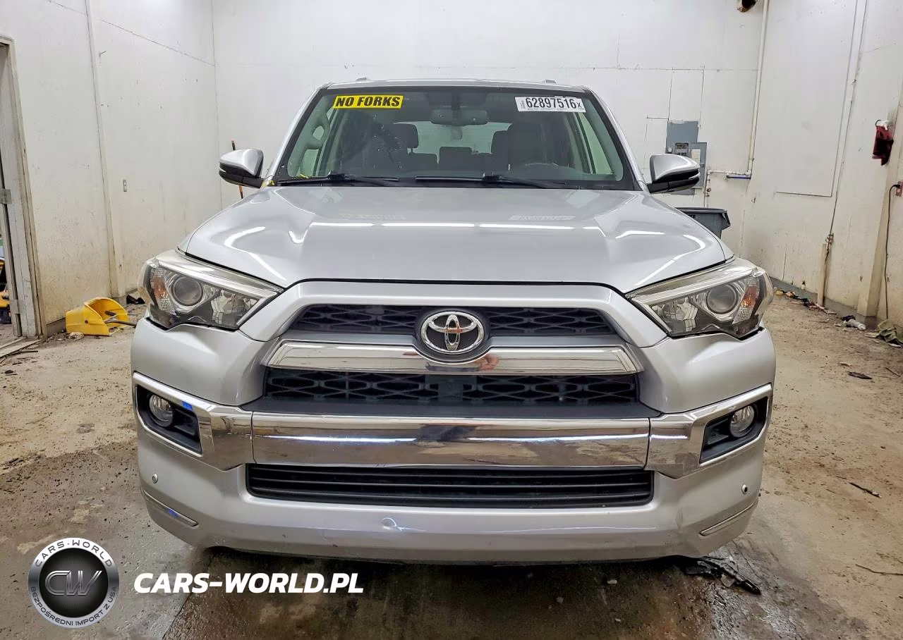 2017 Toyota 4Runner Limited VIN:JTEZU5JR4H5150113 - 5