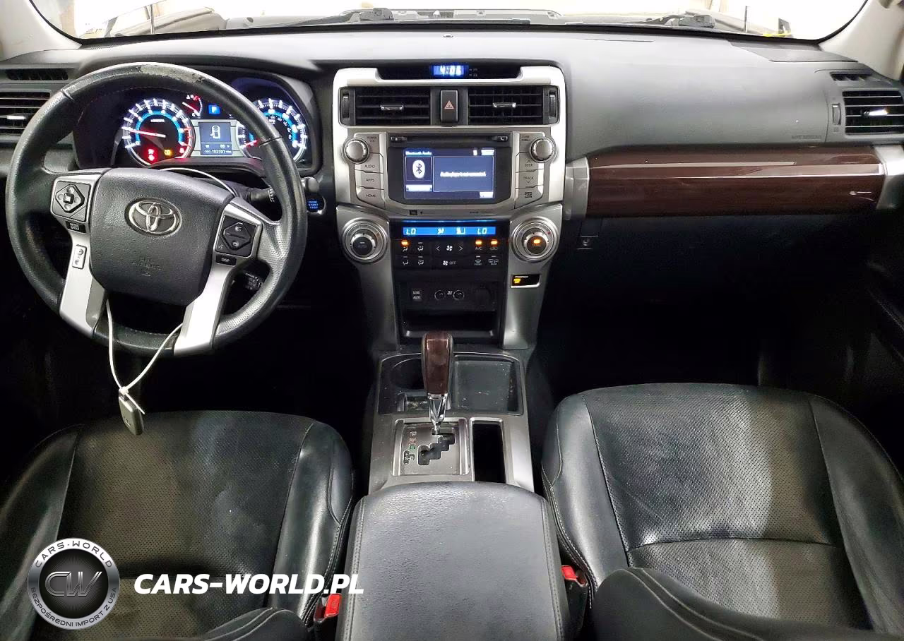 2017 Toyota 4Runner Limited VIN:JTEZU5JR4H5150113 - 8