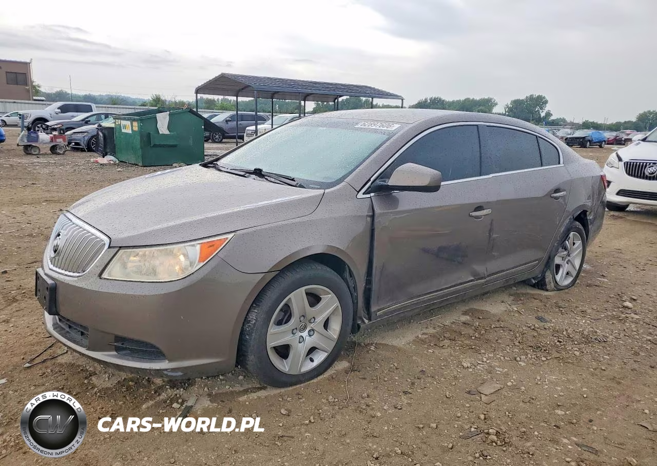 2010 Buick Lacrosse Cx – zdjęcie 1 z 12