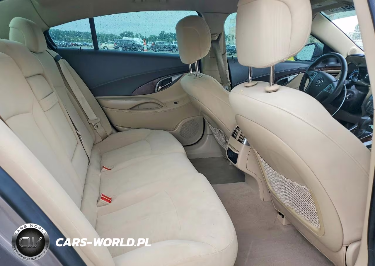 2010 Buick Lacrosse Cx VIN:1G4GB5EG4AF188625 - 10