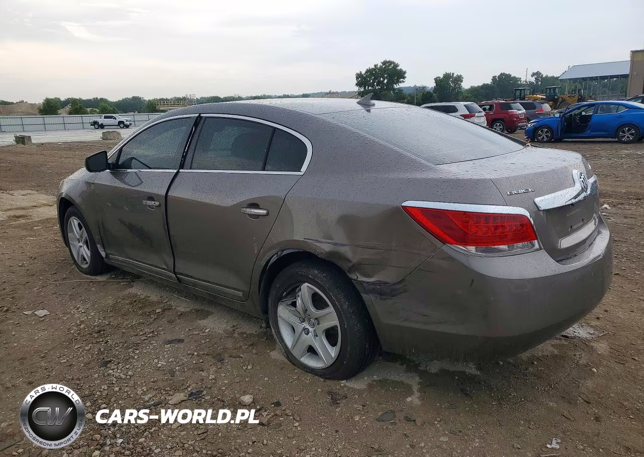 2010 Buick Lacrosse Cx VIN:1G4GB5EG4AF188625 - 2