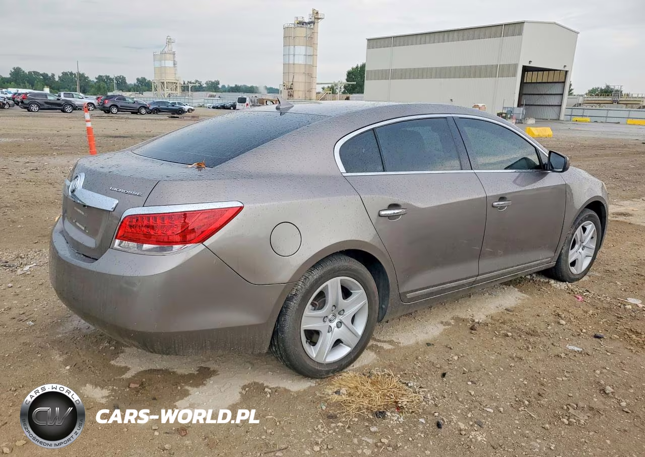 2010 Buick Lacrosse Cx VIN:1G4GB5EG4AF188625 - 3