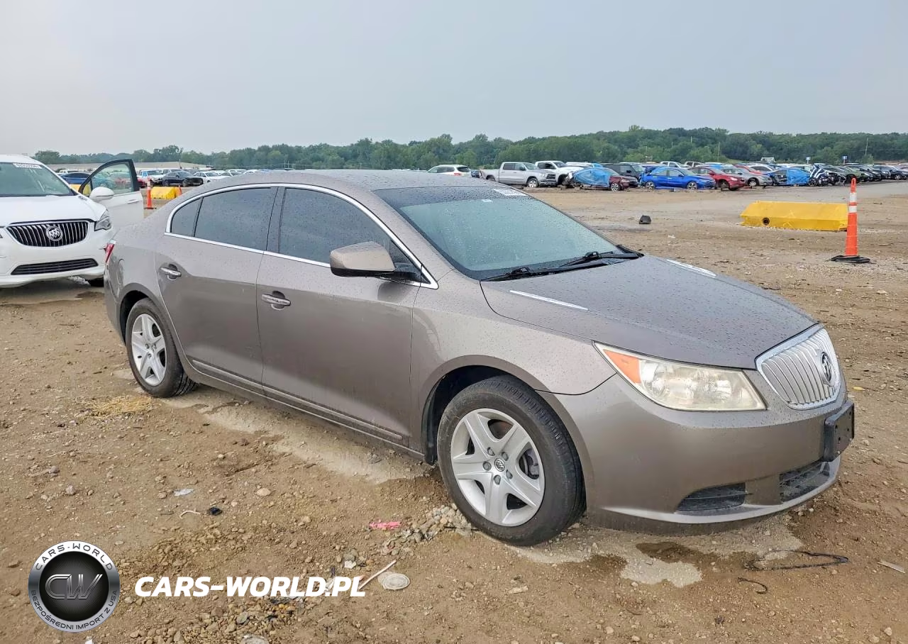 2010 Buick Lacrosse Cx VIN:1G4GB5EG4AF188625 - 4