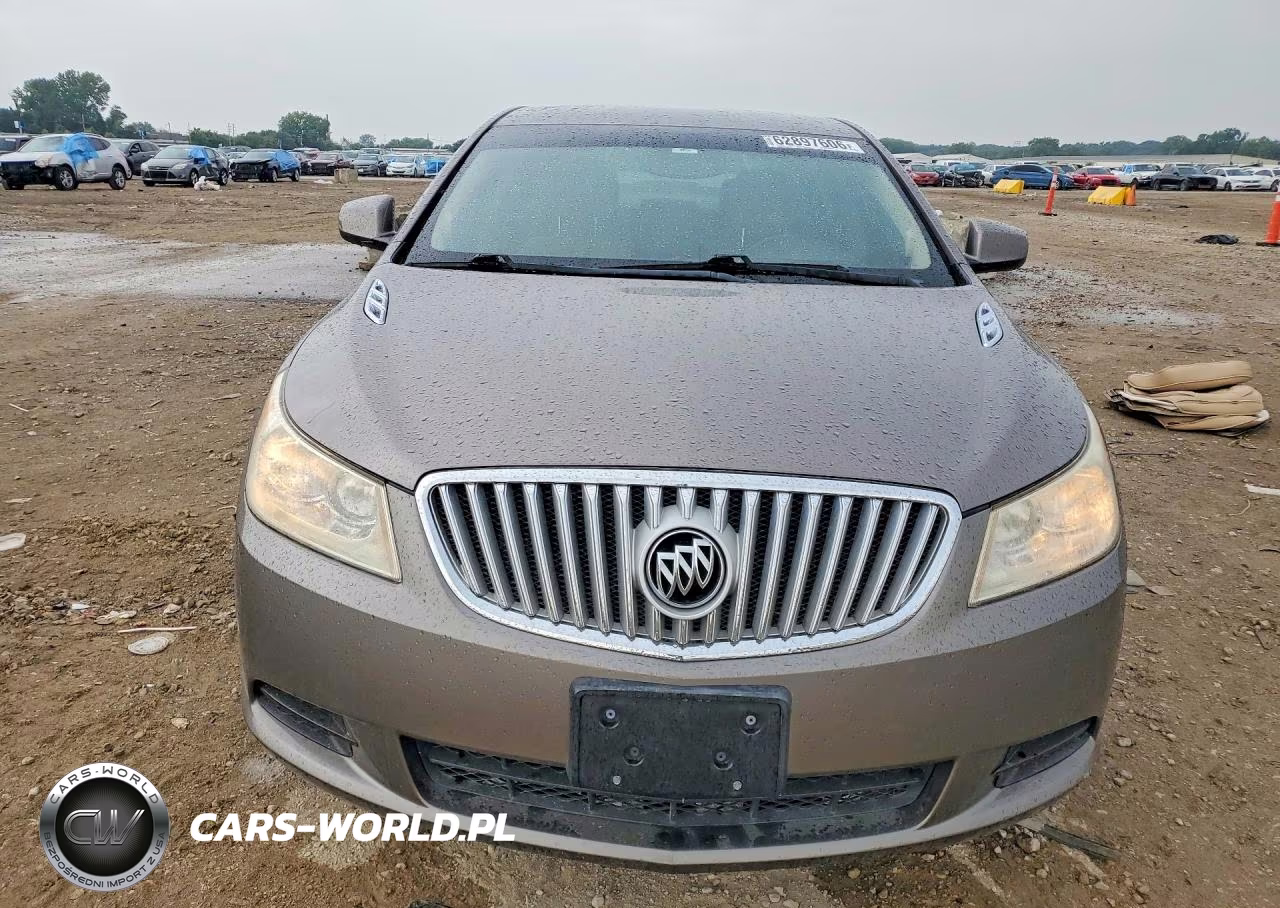 2010 Buick Lacrosse Cx VIN:1G4GB5EG4AF188625 - 5