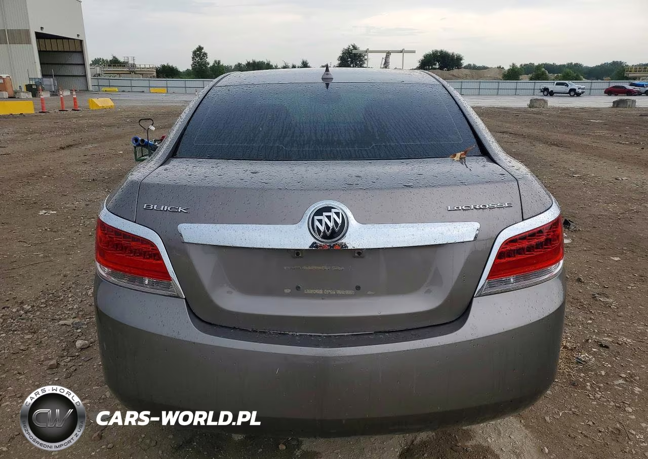 2010 Buick Lacrosse Cx VIN:1G4GB5EG4AF188625 - 6