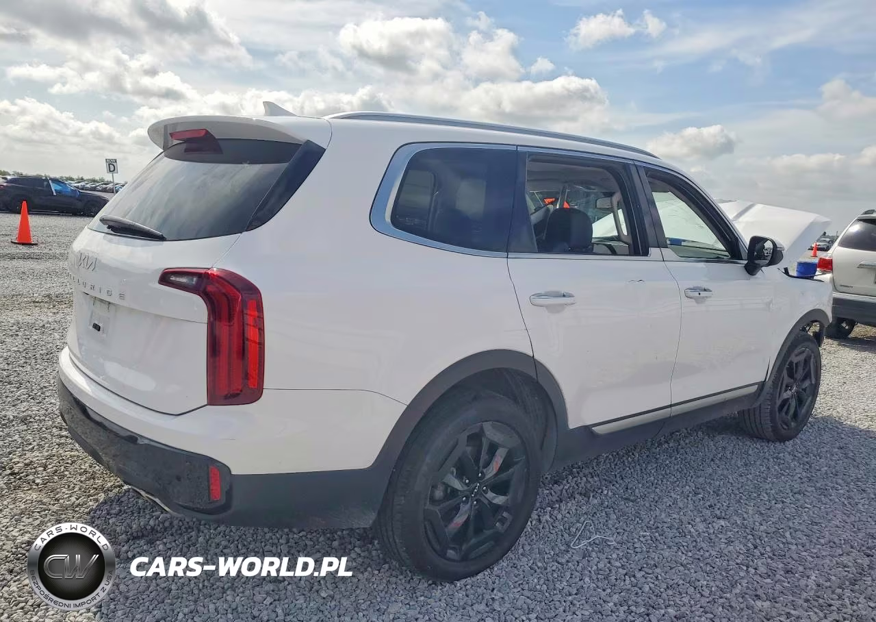 2023 Kia Telluride S VIN:5XYP64GC2PG367460 - 3