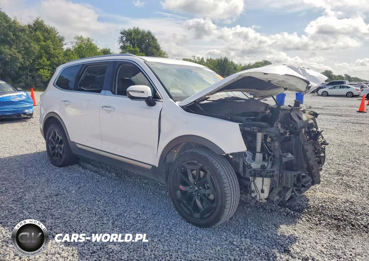 2023 Kia Telluride S VIN:5XYP64GC2PG367460 - 4