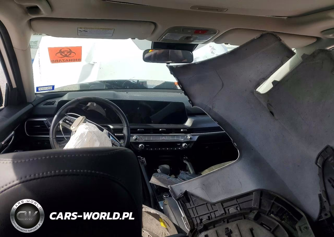 2023 Kia Telluride S VIN:5XYP64GC2PG367460 - 8