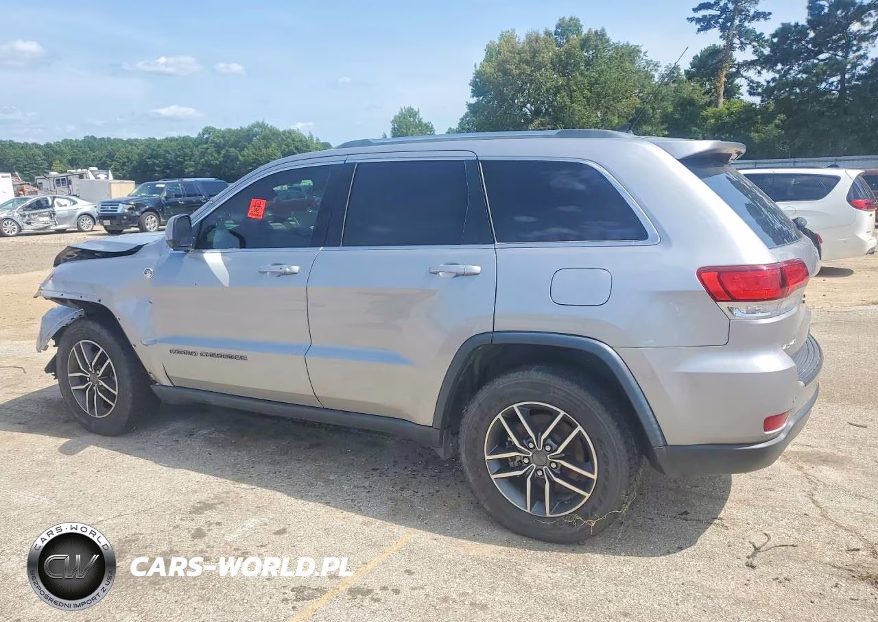 2020 Jeep Grand Cherokee Laredo VIN:1C4RJFAG9LC413413 - 2