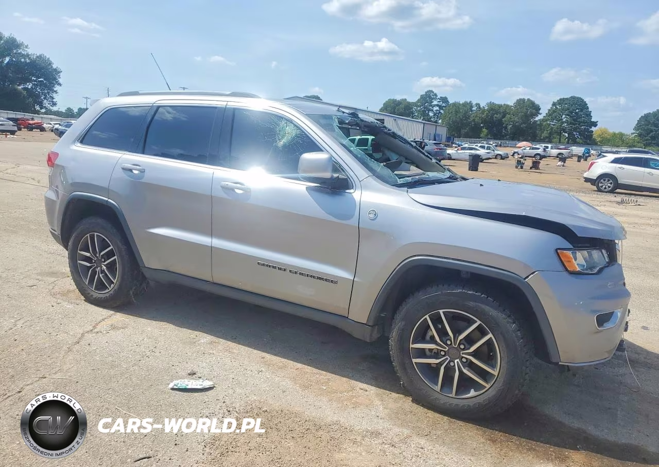 2020 Jeep Grand Cherokee Laredo VIN:1C4RJFAG9LC413413 - 4