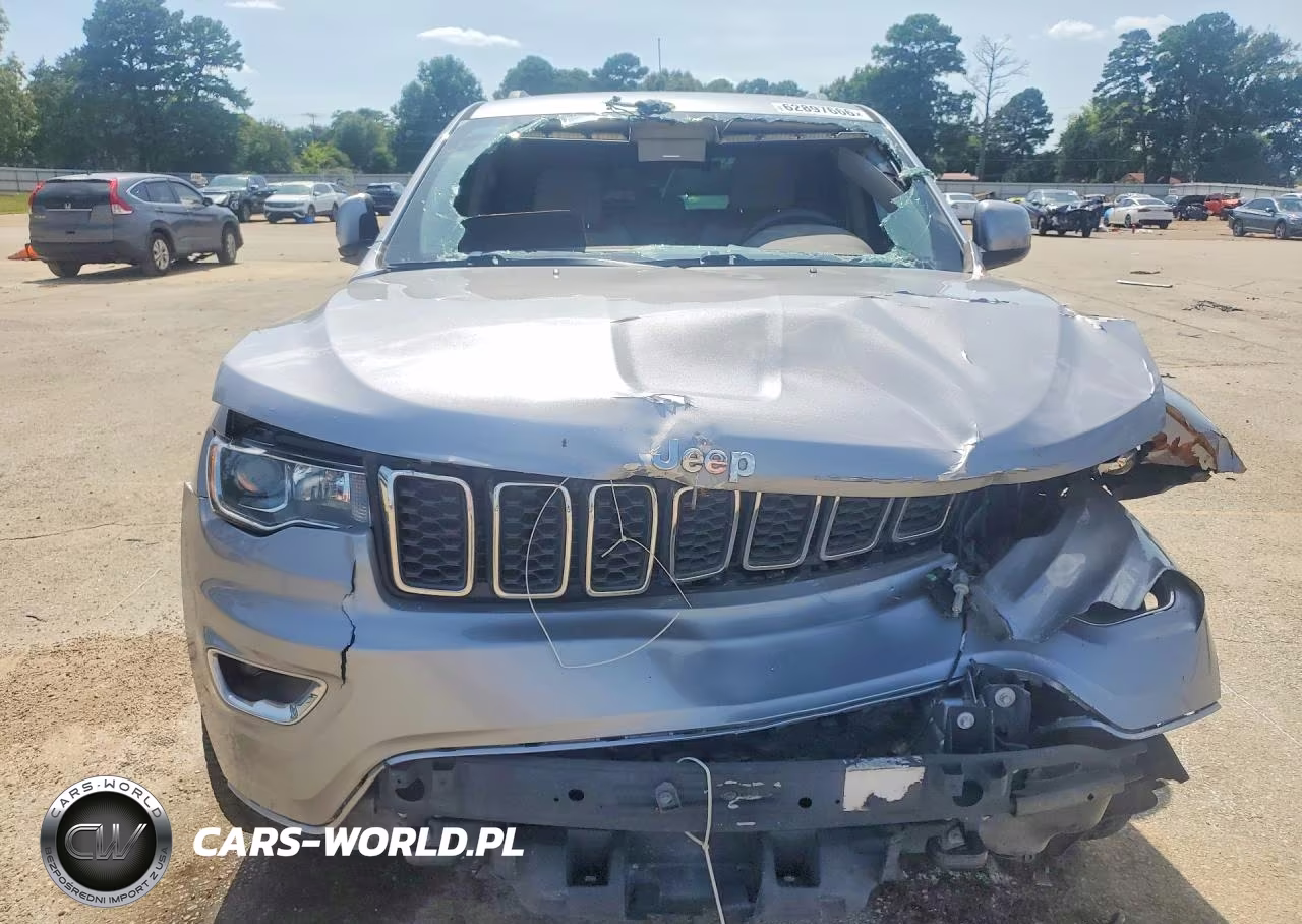 2020 Jeep Grand Cherokee Laredo VIN:1C4RJFAG9LC413413 - 5