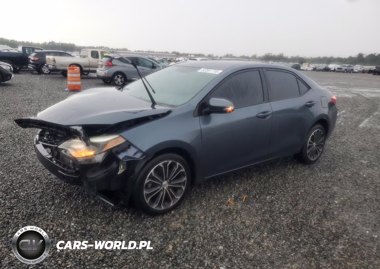2014 Toyota Corolla S Plus