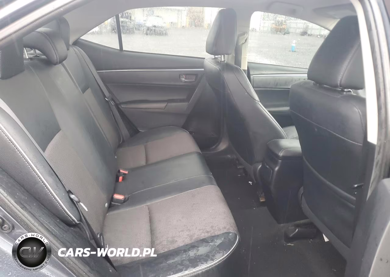 2014 Toyota Corolla S Plus VIN:2T1BURHE8EC146239 - 10