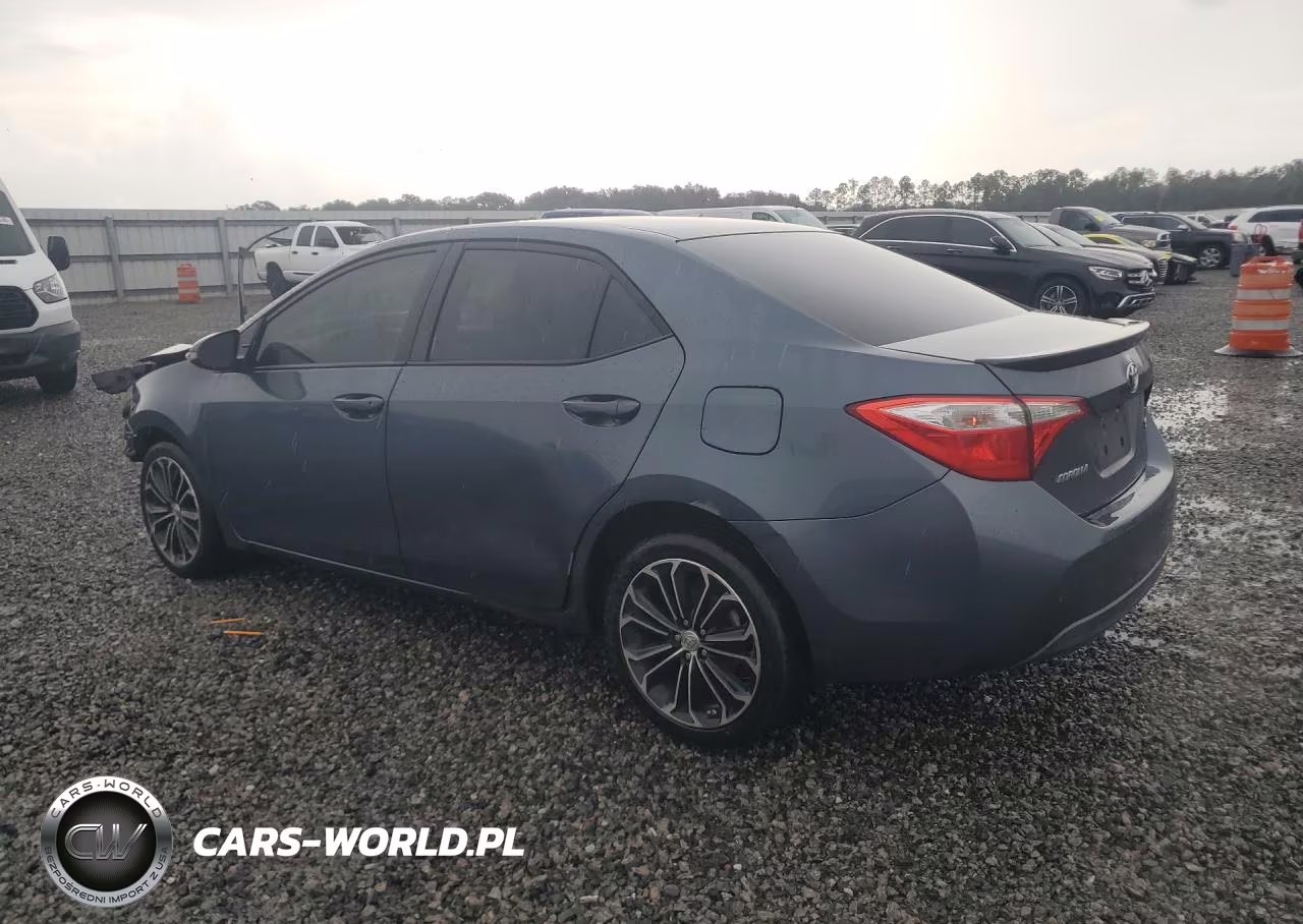 2014 Toyota Corolla S Plus VIN:2T1BURHE8EC146239 - 2
