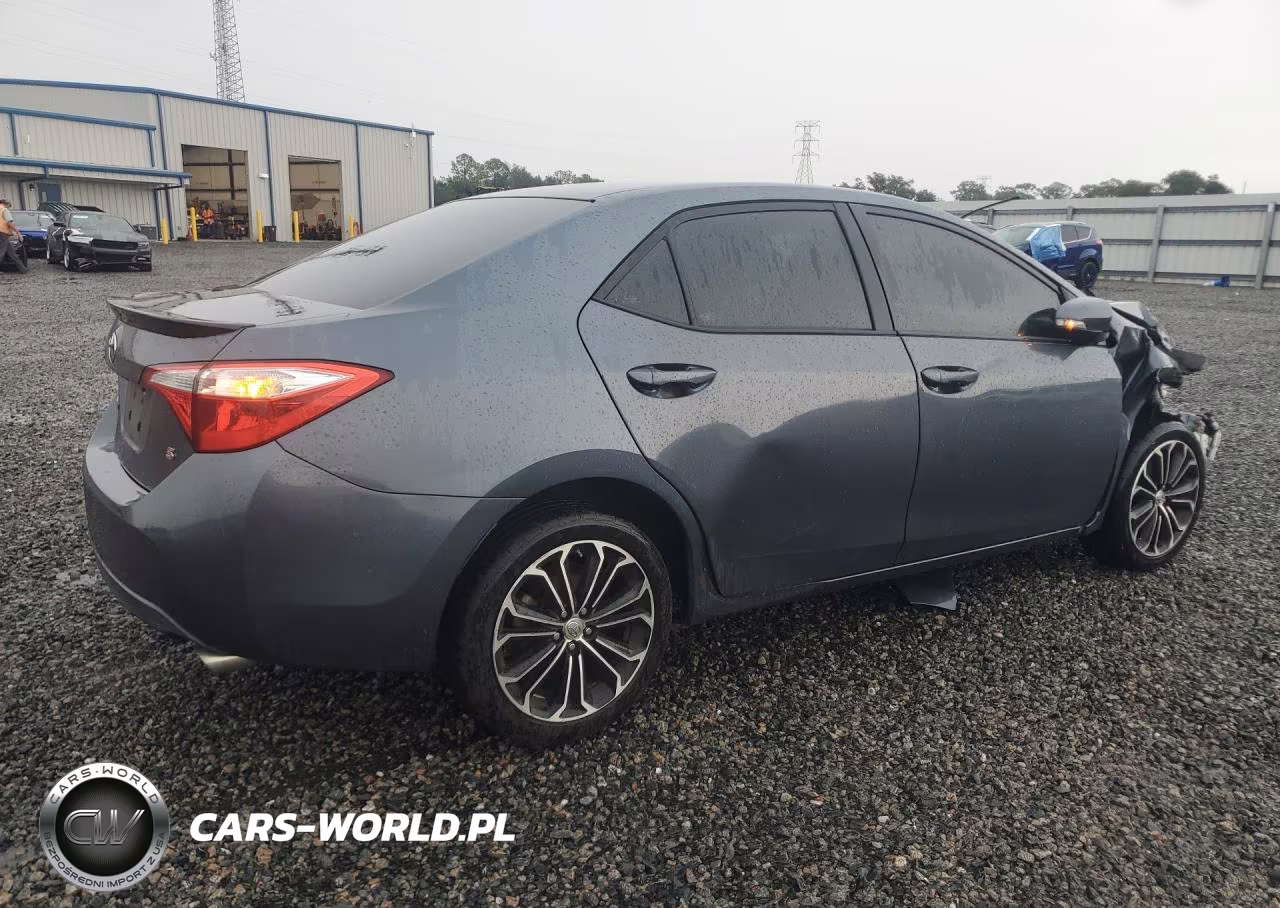 2014 Toyota Corolla S Plus VIN:2T1BURHE8EC146239 - 3