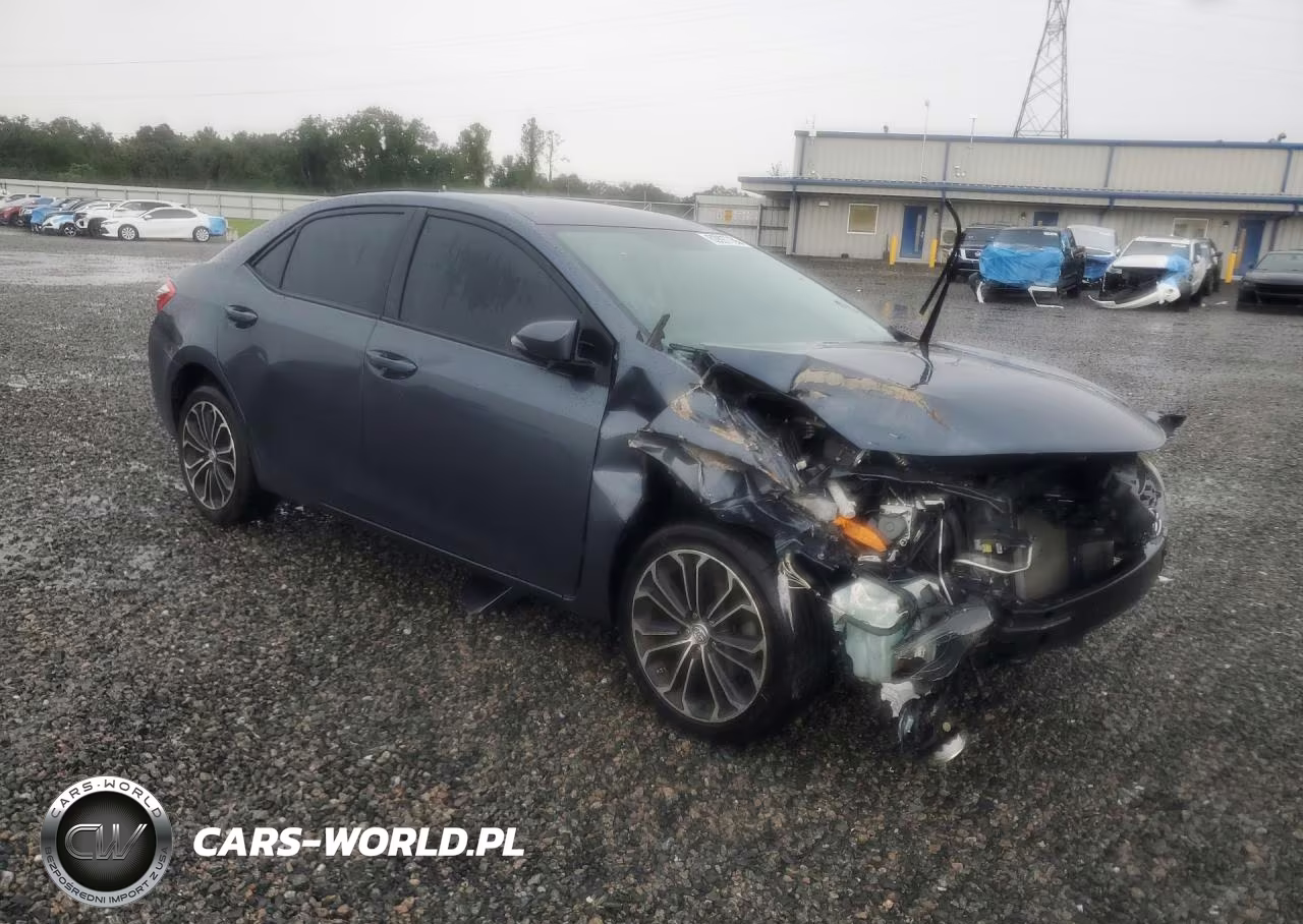 2014 Toyota Corolla S Plus VIN:2T1BURHE8EC146239 - 4