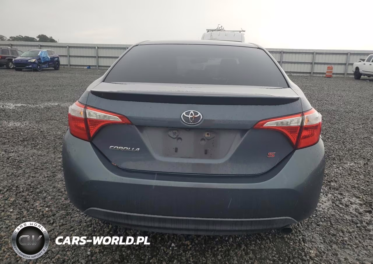2014 Toyota Corolla S Plus VIN:2T1BURHE8EC146239 - 6