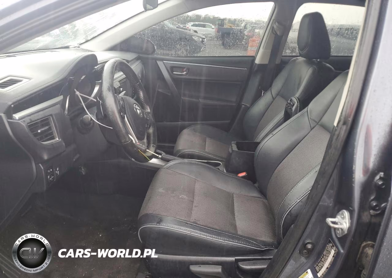 2014 Toyota Corolla S Plus VIN:2T1BURHE8EC146239 - 7