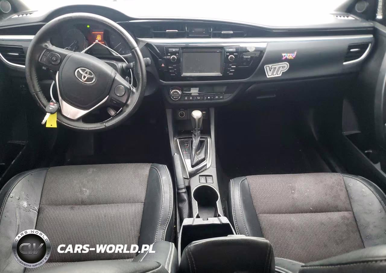 2014 Toyota Corolla S Plus VIN:2T1BURHE8EC146239 - 8