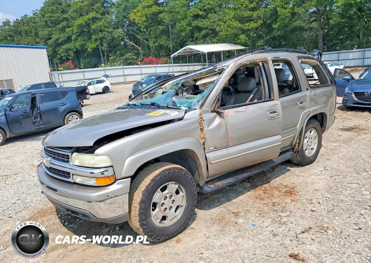 2003 Chevrolet Tahoe K1500