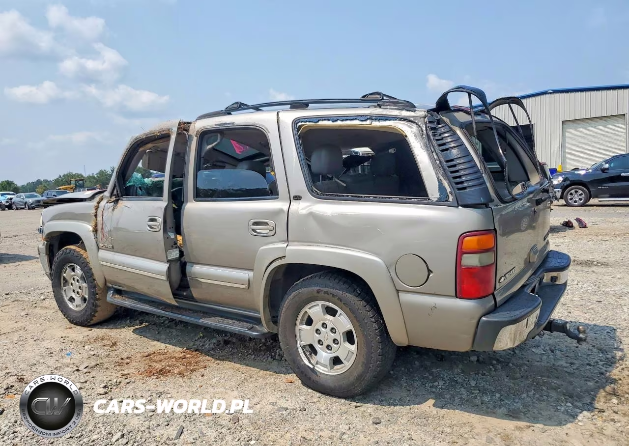 2003 Chevrolet Tahoe K1500 VIN:1GNEK13Z43J100995 - 2
