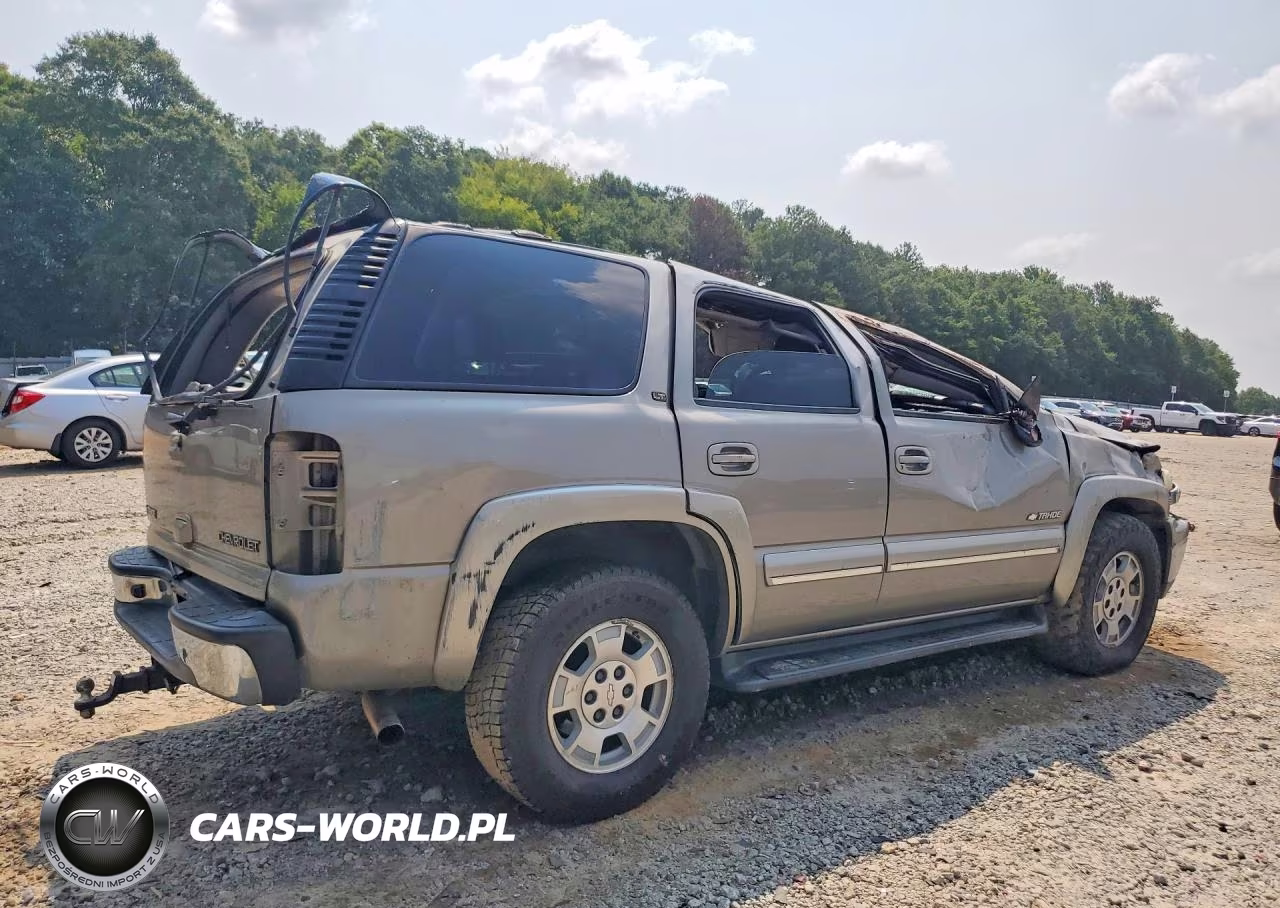 2003 Chevrolet Tahoe K1500 VIN:1GNEK13Z43J100995 - 3