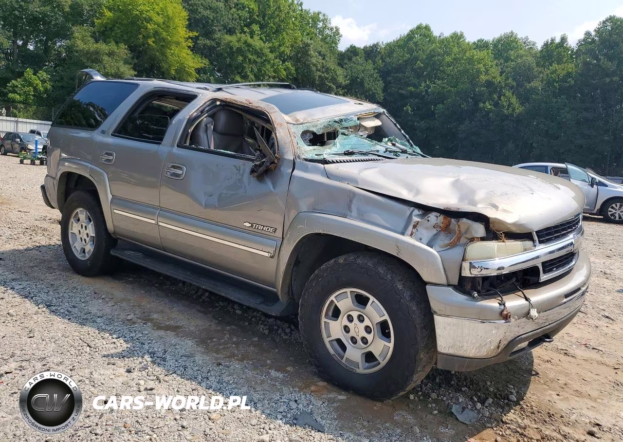 2003 Chevrolet Tahoe K1500 VIN:1GNEK13Z43J100995 - 4