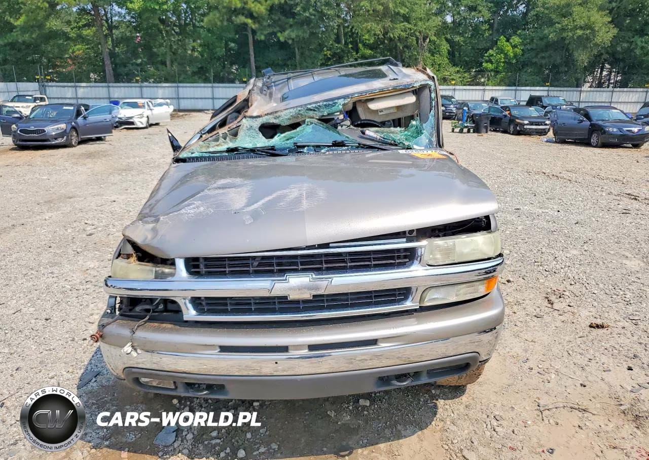 2003 Chevrolet Tahoe K1500 VIN:1GNEK13Z43J100995 - 5