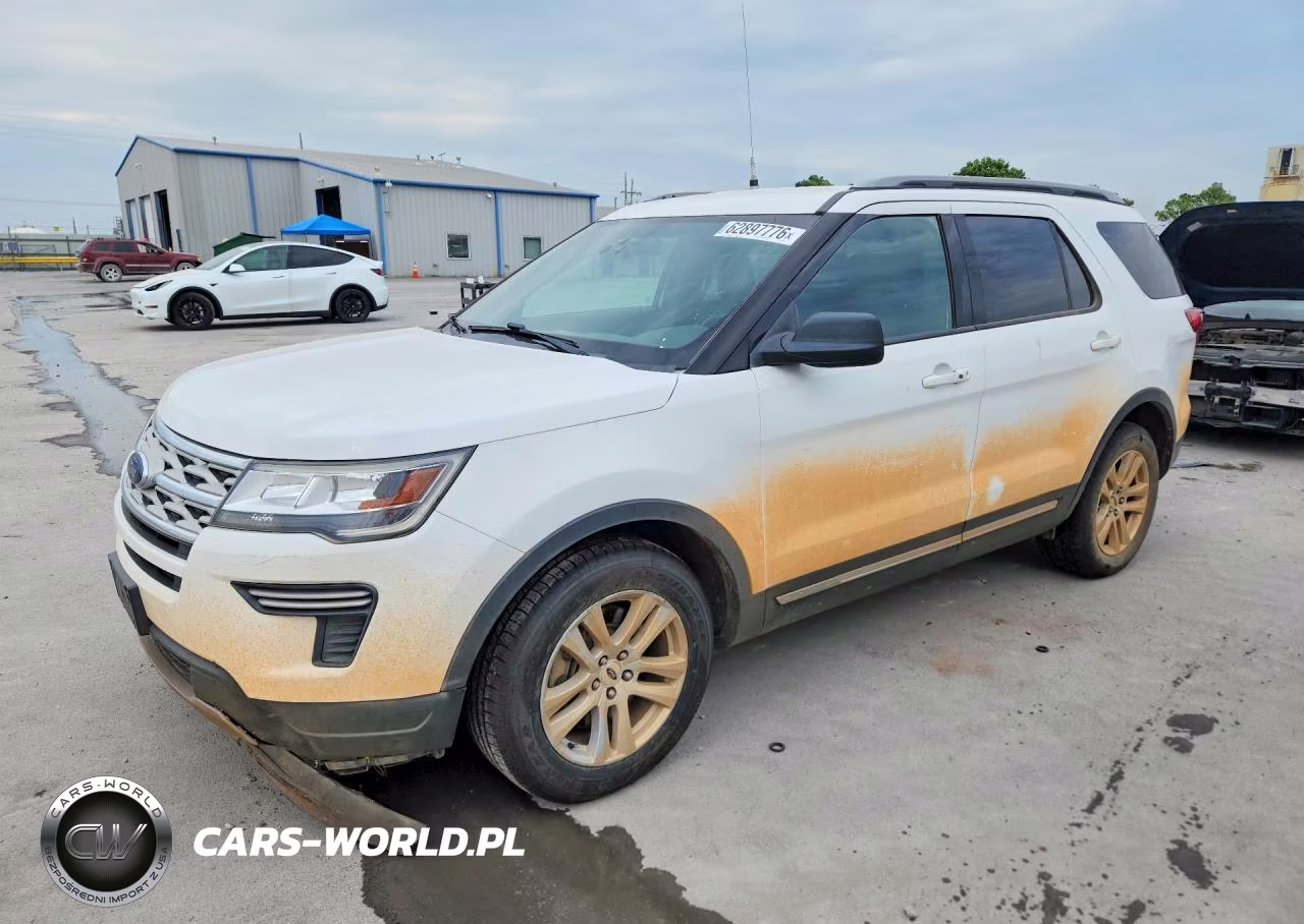 2019 Ford Explorer Xlt