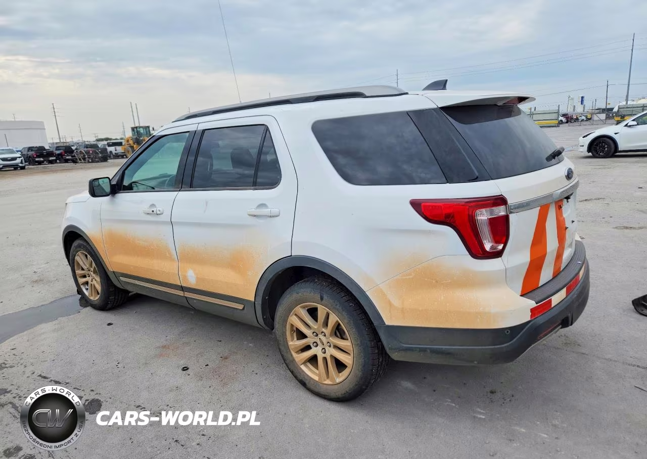 2019 Ford Explorer Xlt VIN:1FM5K8D82KGB29197 - 2